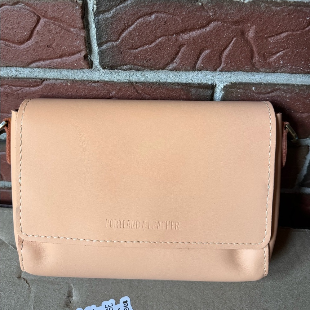 Portland Leather Mamey Mini Metro Crossbody